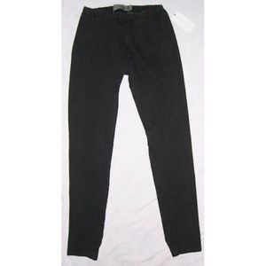 NWT Women's Degaine Charcoal Gray Straight Leg Skinny Pants Size SMALL